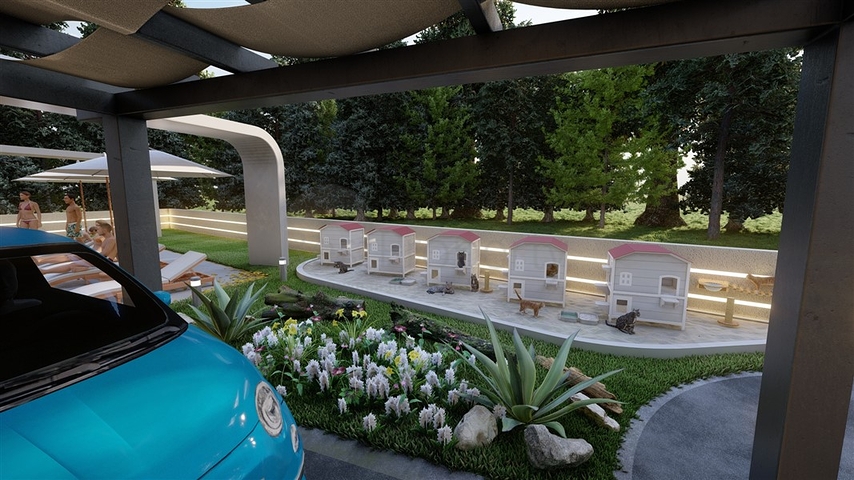 Новый инвестиционный проект в перспективном районе Оба