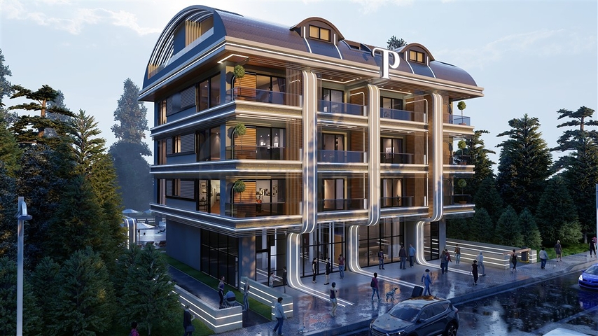 Новый инвестиционный проект в перспективном районе Оба