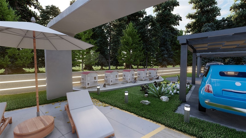 Новый инвестиционный проект в перспективном районе Оба