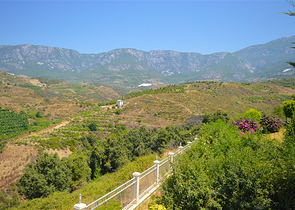 Вилла в сите 4+1 с небольшим садом и видом на море и горы в живописном районе Каргыджак