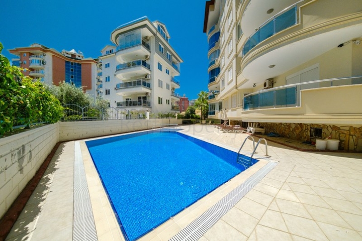 Квартира 2+1 в районе Джикджили с просторным балконом