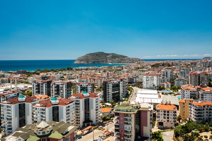 Квартира 2+1 в районе Джикджили с просторным балконом