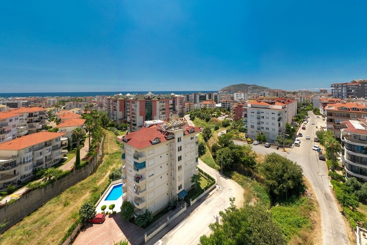 Квартира 2+1 в районе Джикджили с просторным балконом