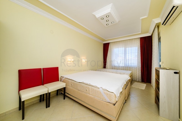 Квартира 2+1 в районе Джикджили с просторным балконом