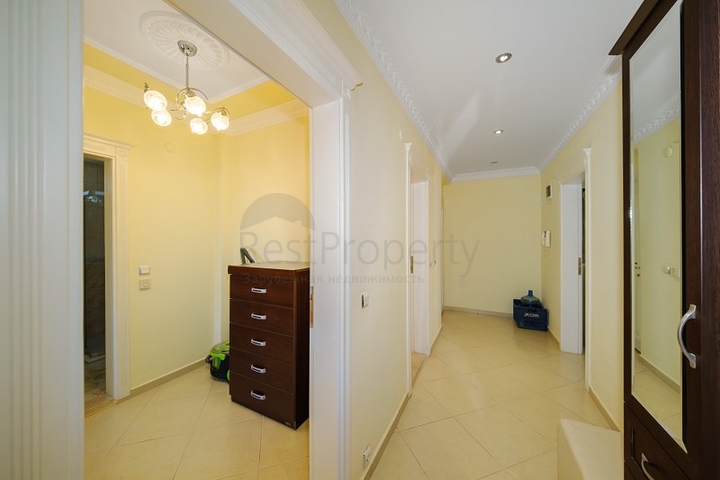 Квартира 2+1 в районе Джикджили с просторным балконом