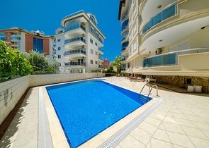 Квартира 2+1 в районе Джикджили с просторным балконом