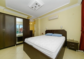 Квартира 2+1 в районе Джикджили с просторным балконом