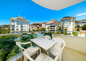 Квартира 2+1 в районе Джикджили с просторным балконом