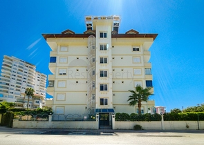 Квартира 2+1 в районе Джикджили с просторным балконом