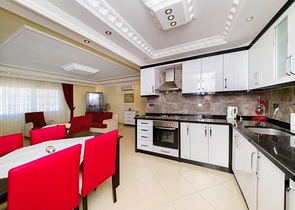 Квартира 2+1 в районе Джикджили с просторным балконом