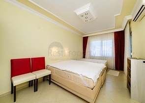 Квартира 2+1 в районе Джикджили с просторным балконом