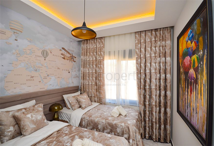 Квартира 2+1 в районе Оба