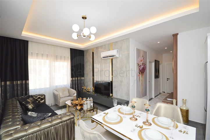 Квартира 2+1 в районе Оба