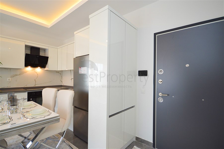 Двухкомнатная меблированная квартира в районе Оба