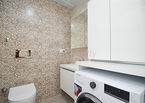 Двухкомнатная меблированная квартира в районе Оба