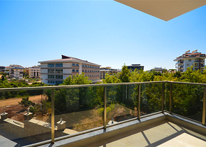 Двухкомнатная меблированная квартира в районе Оба