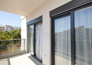 Двухкомнатная меблированная квартира в районе Оба