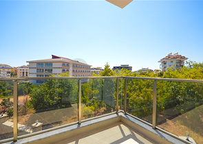 Двухкомнатная меблированная квартира в районе Оба