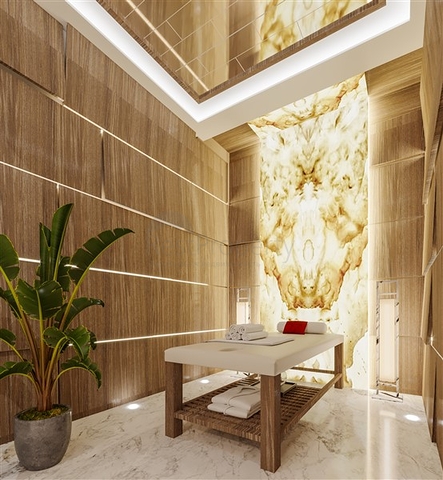 Квартира 1+1 в комплексе премиум класса на первой береговой линии в Махмутларе