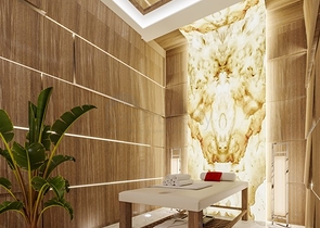 Квартира 1+1 в комплексе премиум класса на первой береговой линии в Махмутларе