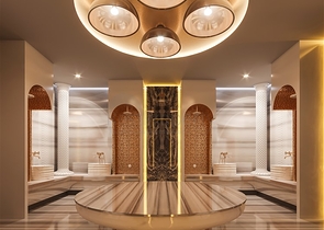 Квартира 1+1 в комплексе премиум класса на первой береговой линии в Махмутларе