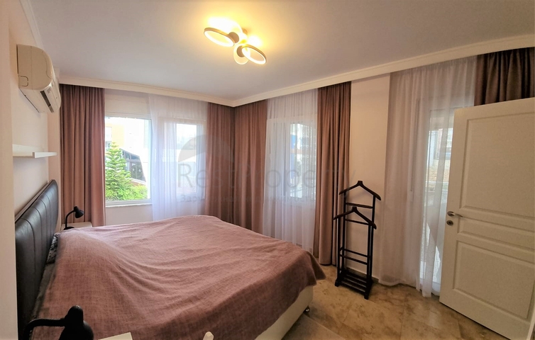 Апартаменты 4+1 в районе Джикджилли