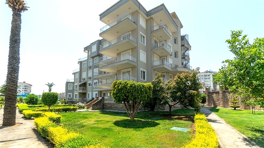 Апартаменты 4+1 в районе Джикджилли