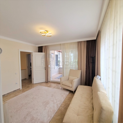 Апартаменты 4+1 в районе Джикджилли