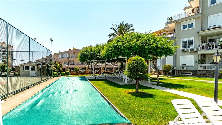 Апартаменты 4+1 в районе Джикджилли