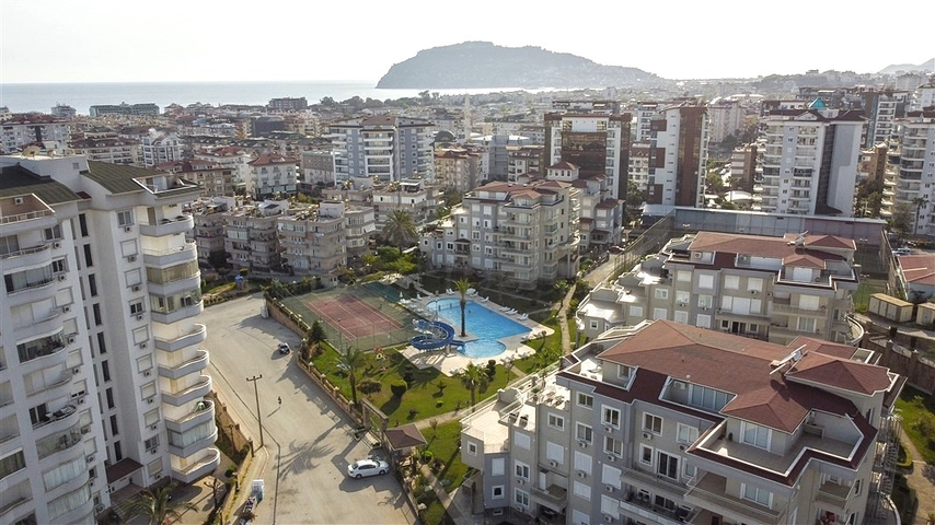 Апартаменты 4+1 в районе Джикджилли