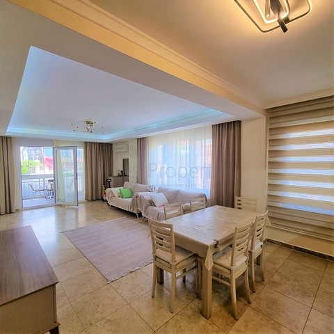 Апартаменты 4+1 в районе Джикджилли