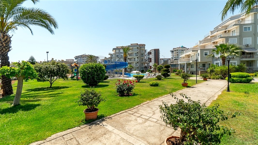 Апартаменты 4+1 в районе Джикджилли