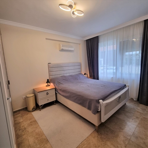 Апартаменты 4+1 в районе Джикджилли