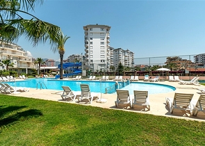 Апартаменты 4+1 в районе Джикджилли