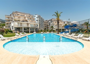 Апартаменты 4+1 в районе Джикджилли