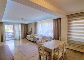 Апартаменты 4+1 в районе Джикджилли