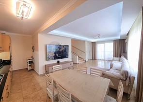 Апартаменты 4+1 в районе Джикджилли