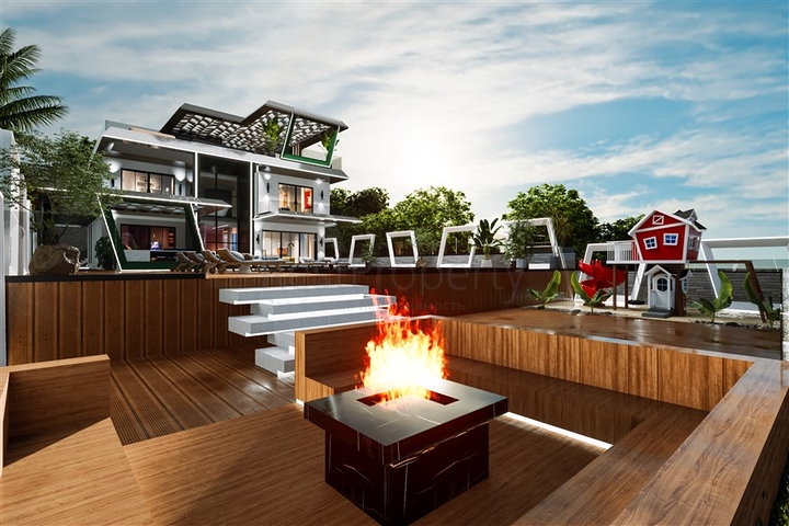 Уникальный проект виллы 5+1 в районе Кестель