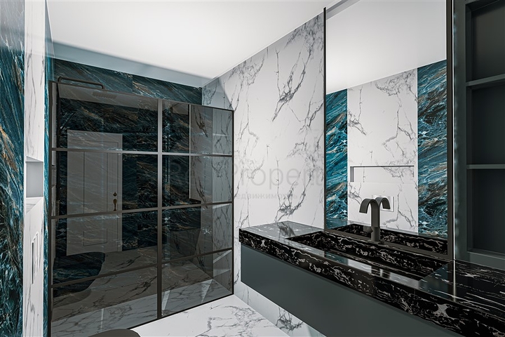 Уникальный проект виллы 5+1 в районе Кестель