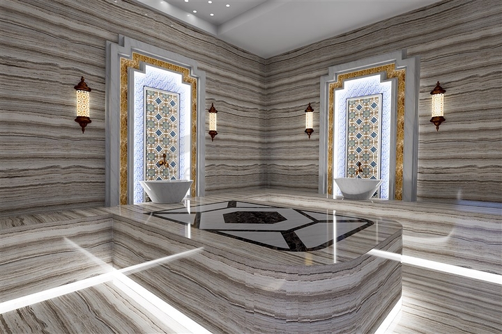 Уникальный проект виллы 5+1 в районе Кестель