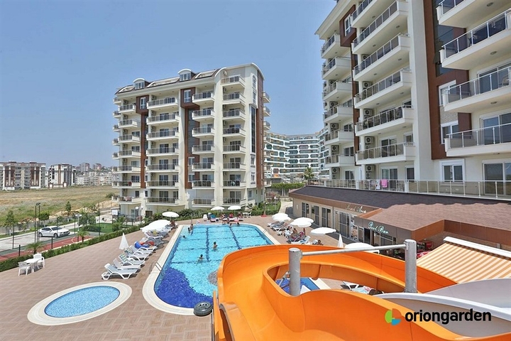 Квартира 1+1 в районе Авсаллар