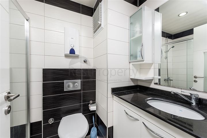 Квартира 1+1 в районе Авсаллар