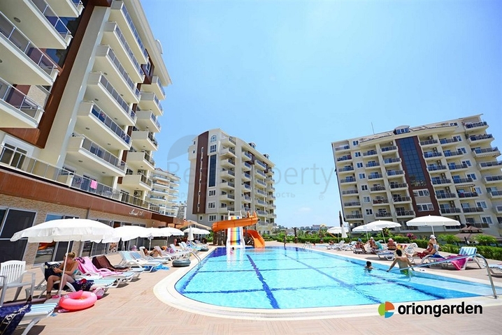 Квартира 1+1 в районе Авсаллар