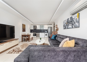 Квартира 1+1 в районе Авсаллар