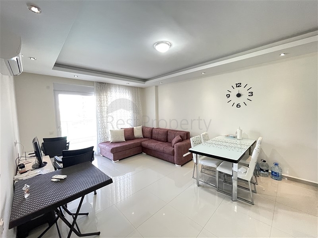 Двухкомнатная светлая квартира в районе с лучшим песчаным пляжем в Авсалларе