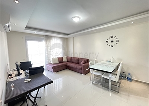 Двухкомнатная светлая квартира в районе с лучшим песчаным пляжем в Авсалларе