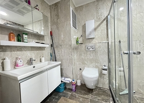 Двухкомнатная светлая квартира в районе с лучшим песчаным пляжем в Авсалларе