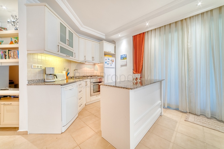 Квартира 2+1 в районе Тосмур