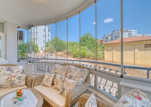 Квартира 2+1 в районе Тосмур