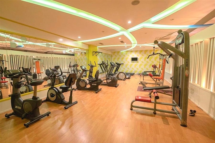 Двухкомнатная меблированная квартира в районе Клеопатра